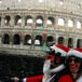 Roma: Babbi Natale in Harley-Davidson