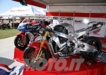 Honda Fest. Guardare e toccare