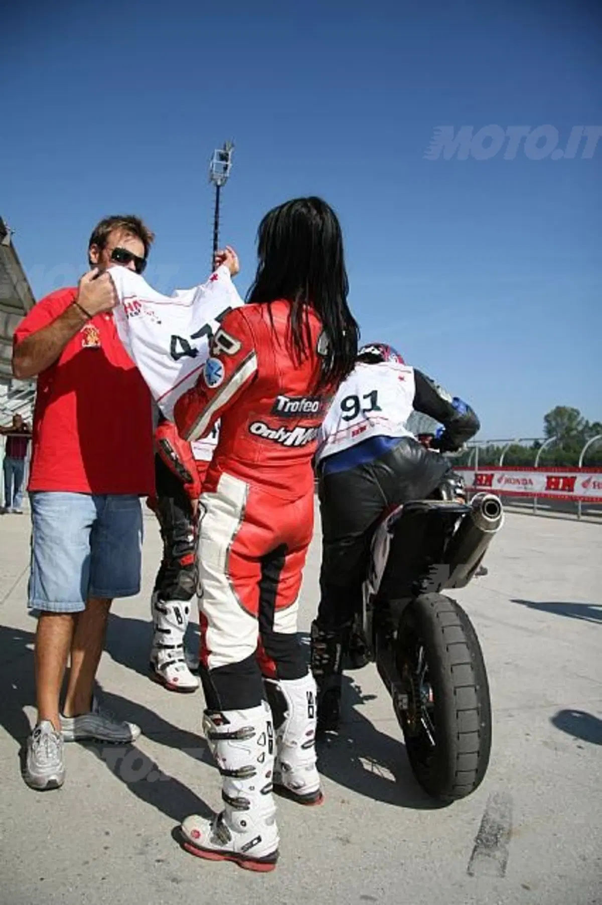Honda Fest. Guardare e toccare (4)