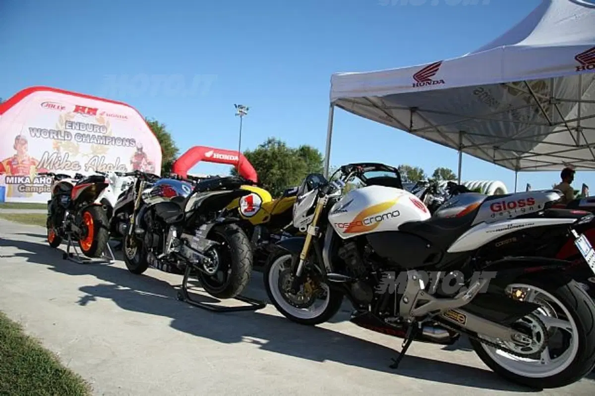 Honda Fest. Guardare e toccare (6)