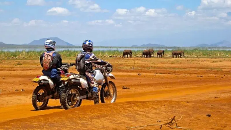 Sondaggio sulle vostre vacanze in moto!