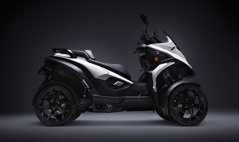 Quadro Qooder 400 Qooder 400 (2018 - 19)