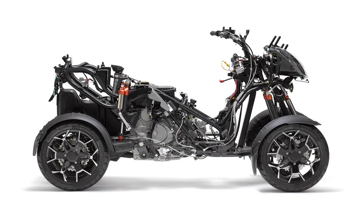 Quadro Qooder 400 Qooder 400 (2018 - 19) (6)