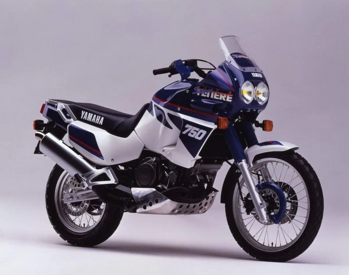 Le Strane di Moto.it: Yamaha XTZ SuperTénéré 750 Ghepardo (4)