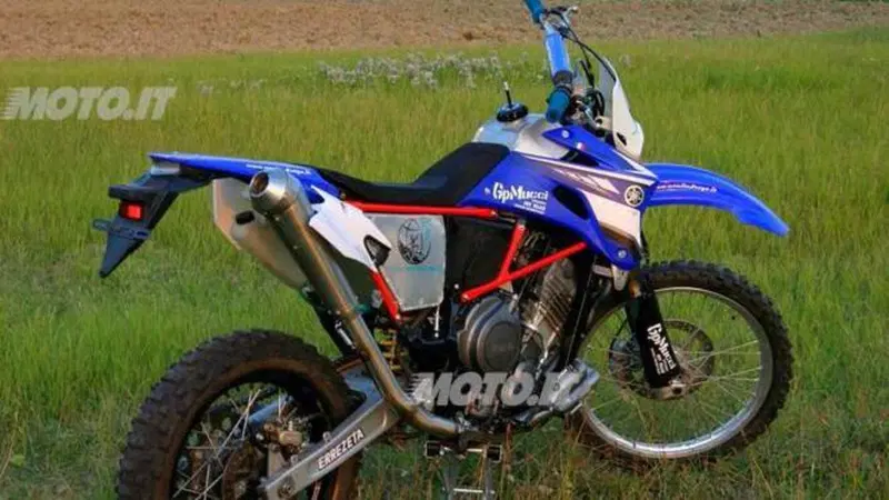 Le Strane di Moto.it: Yamaha XTZ SuperT&eacute;n&eacute;r&eacute; 750 Ghepardo