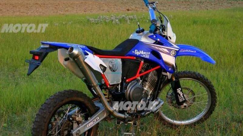 Le Strane di Moto.it: Yamaha XTZ SuperT&eacute;n&eacute;r&eacute; 750 Ghepardo