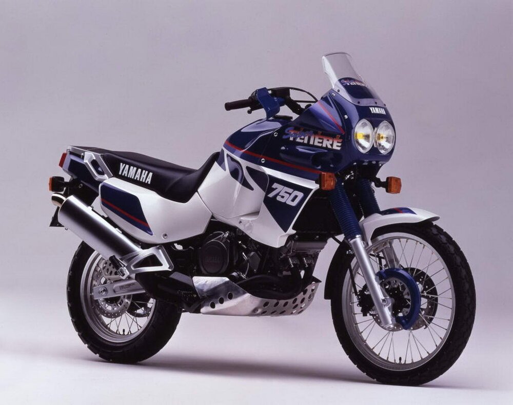 La Yamaha XTZ Supert&eacute;n&eacute;r&eacute; originale