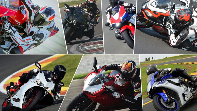 Le prove supersportive 2015 di Moto.it