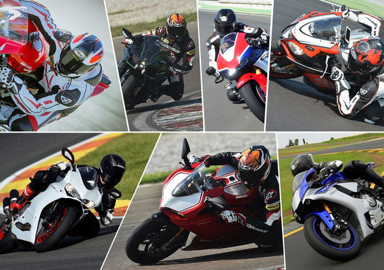 Le prove supersportive 2015 di Moto.it