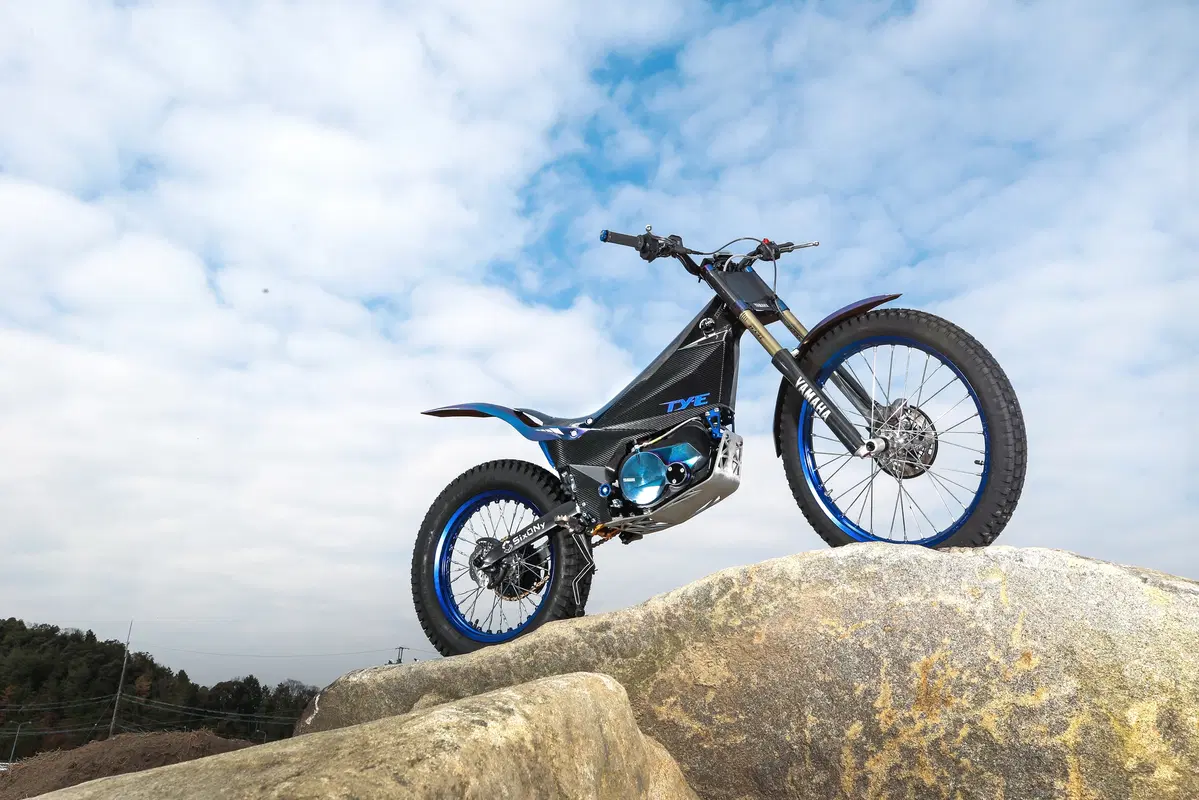 Yamaha TY-E TY-E Trial (2018 - 22) (9)