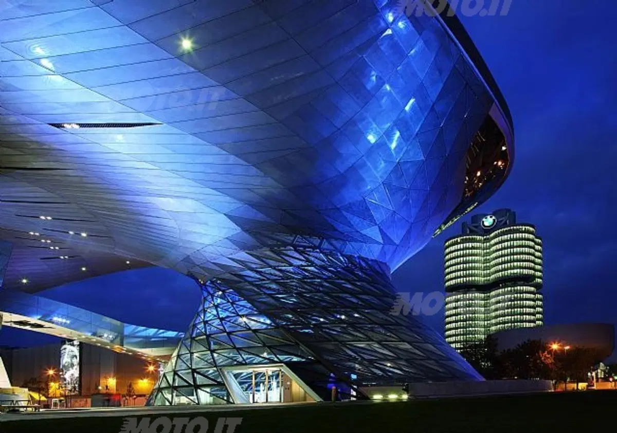 Welt di Bmw. Un salto nel futuro