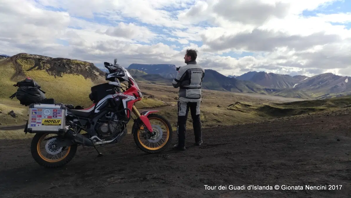 Tour dei guadi d'Islanda: part VII