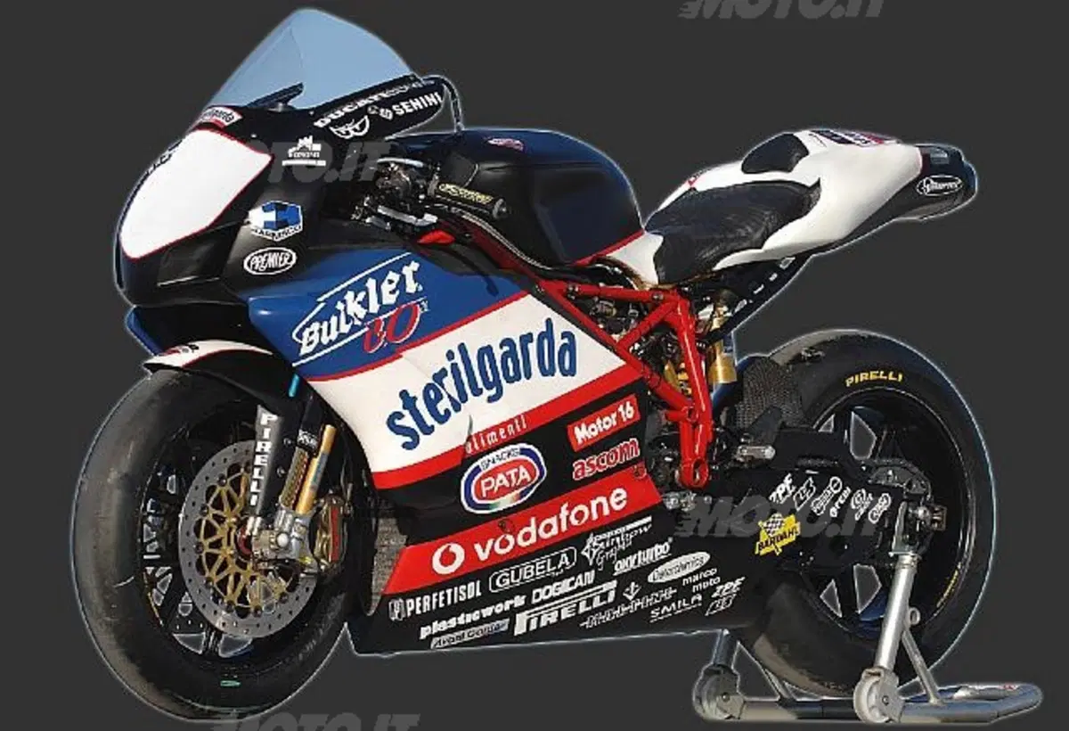 Biaggi su Ducati (2)