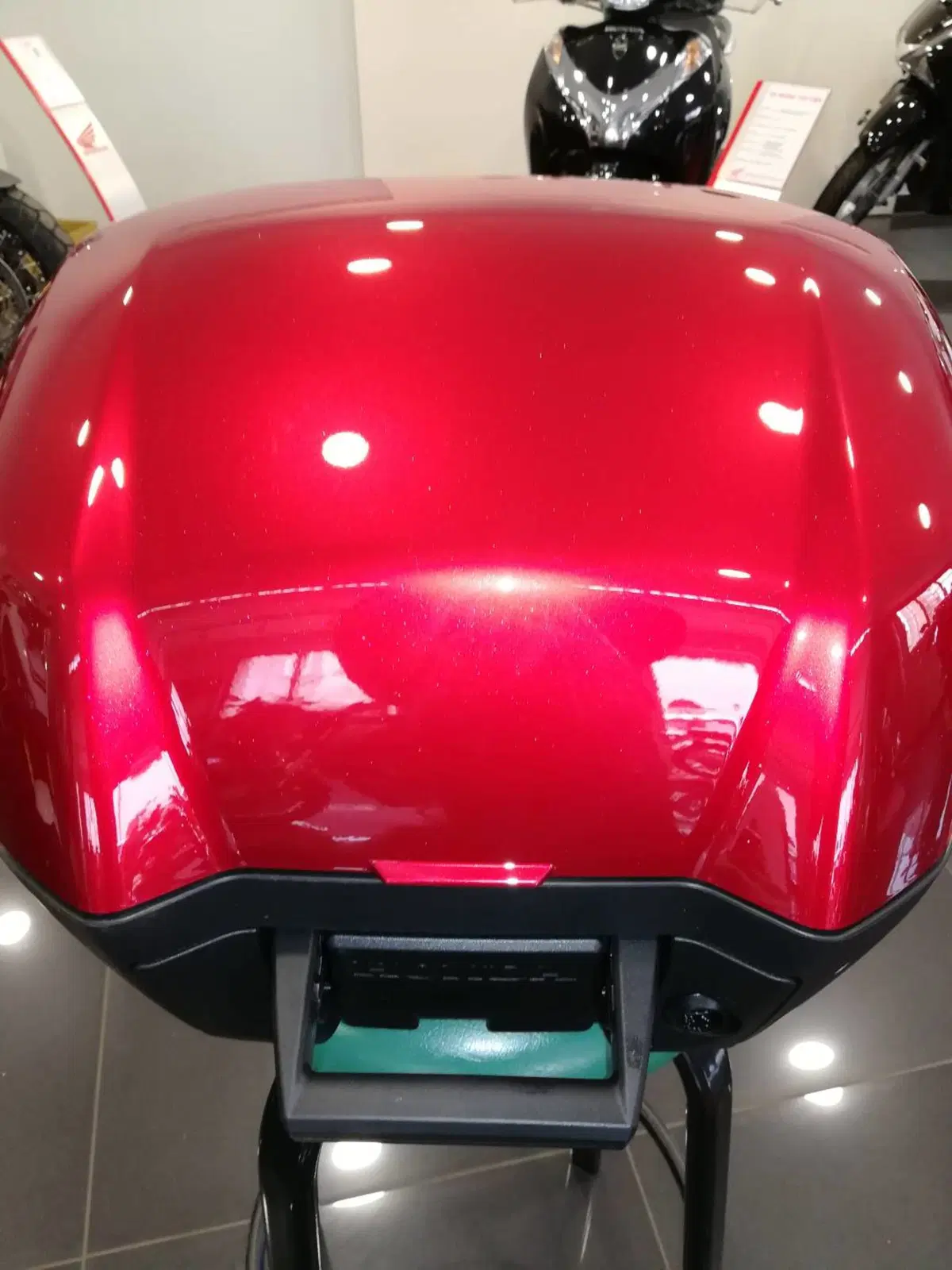 top case originale HONDA