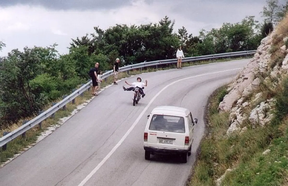 In moto per gli altri. Che… fegato! (6)