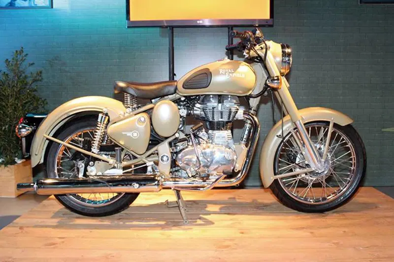 Royal Enfield Bullet 500 Classic EFI - Desert (2011 - 16)