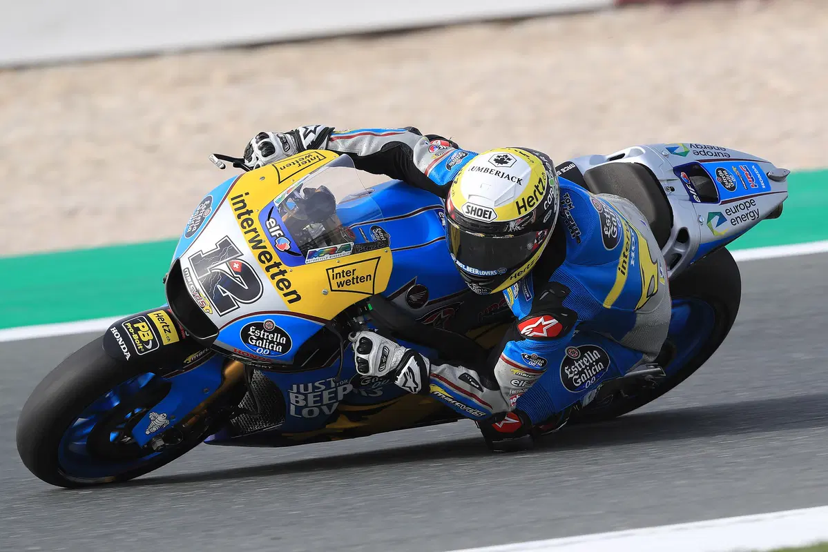Franco Morbidelli: 'Sono insicuro, ma Vale mi dice di stare tranquillo' (6)