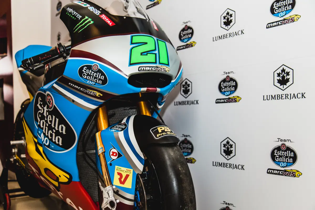 Franco Morbidelli: 'Sono insicuro, ma Vale mi dice di stare tranquillo' (10)