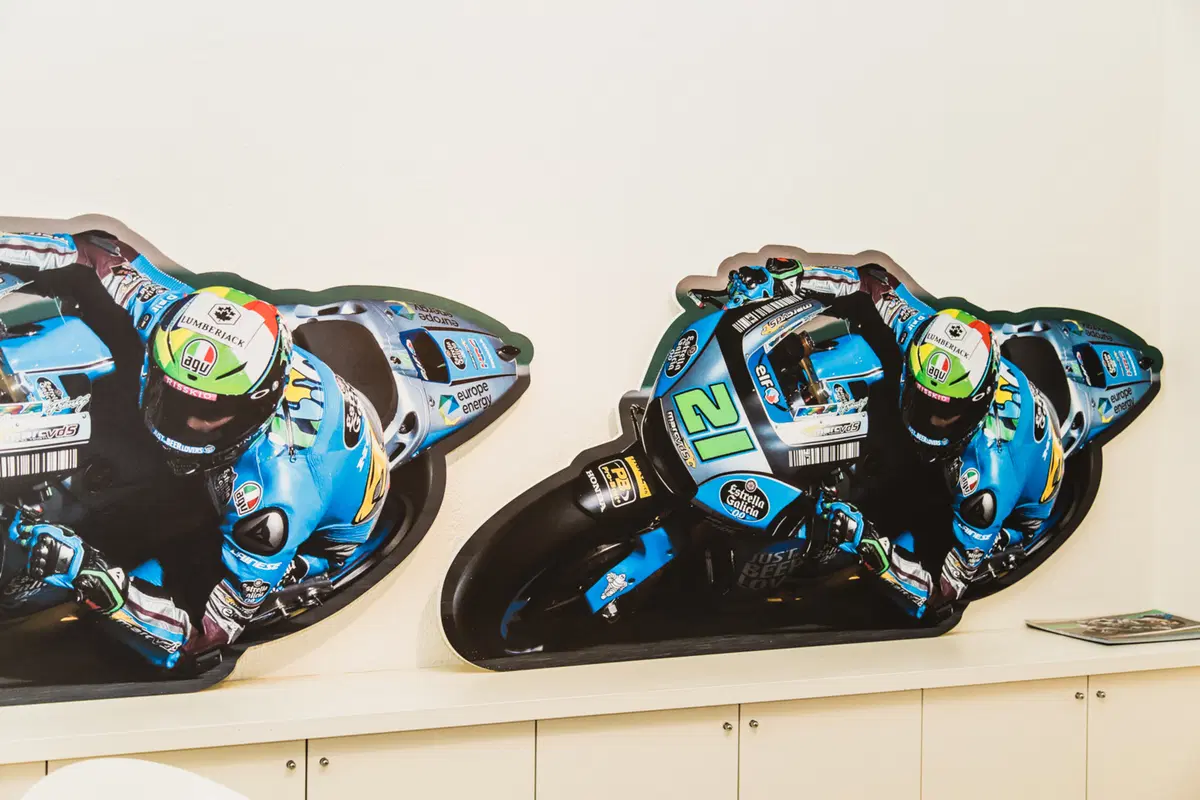 Franco Morbidelli: 'Sono insicuro, ma Vale mi dice di stare tranquillo' (15)