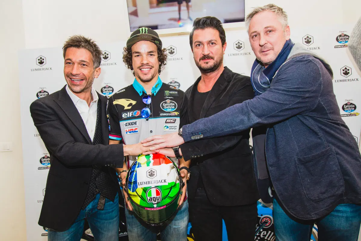 Franco Morbidelli: "Sono insicuro, ma Vale mi dice di stare tranquillo"