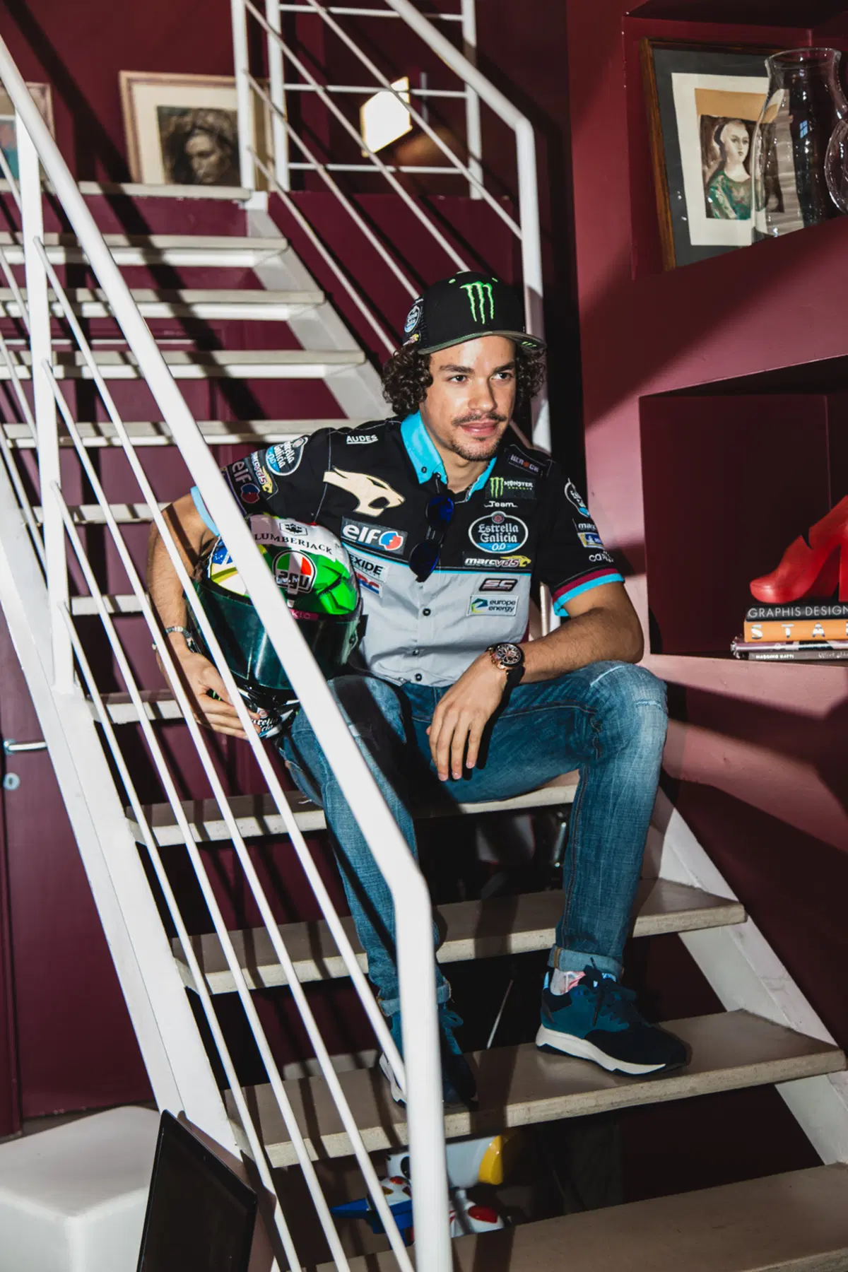Franco Morbidelli: 'Sono insicuro, ma Vale mi dice di stare tranquillo' (20)