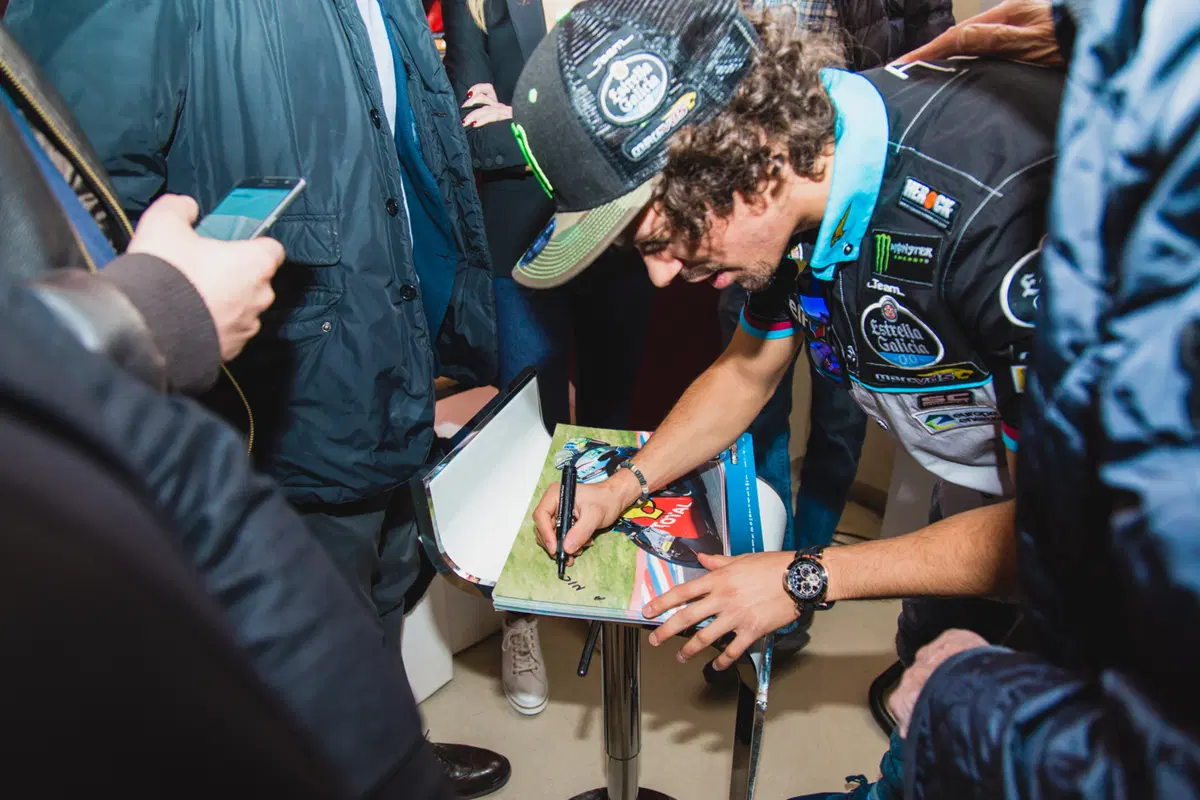 Franco Morbidelli: 'Sono insicuro, ma Vale mi dice di stare tranquillo' (21)