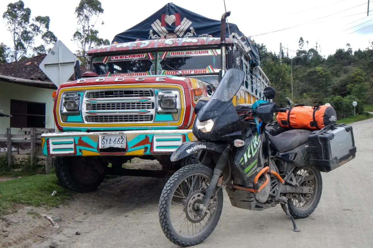 Ride in the USA. Kawasaki KLR650, la moto da 'giro del mondo' (10)