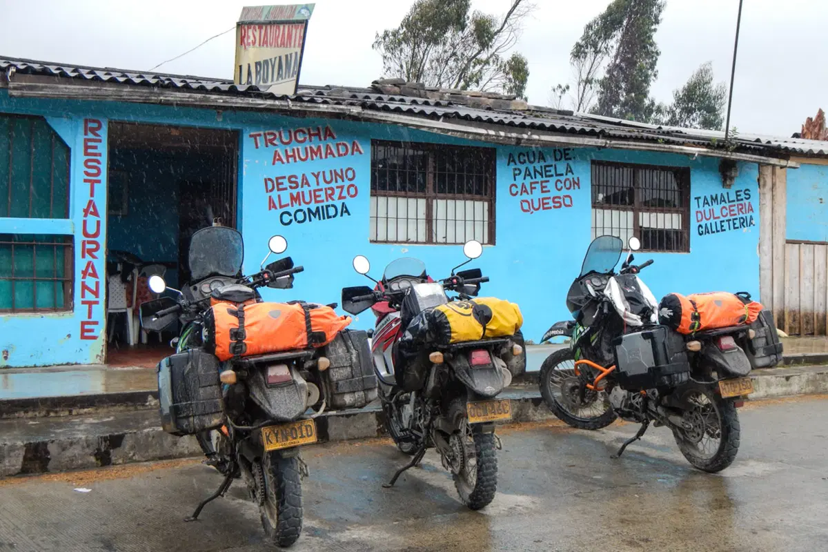 Ride in the USA. Kawasaki KLR650, la moto da 'giro del mondo' (11)