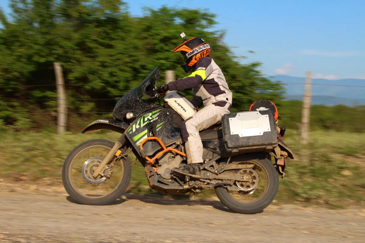 Ride in the USA. Kawasaki KLR650, la moto da 'giro del mondo' (15)