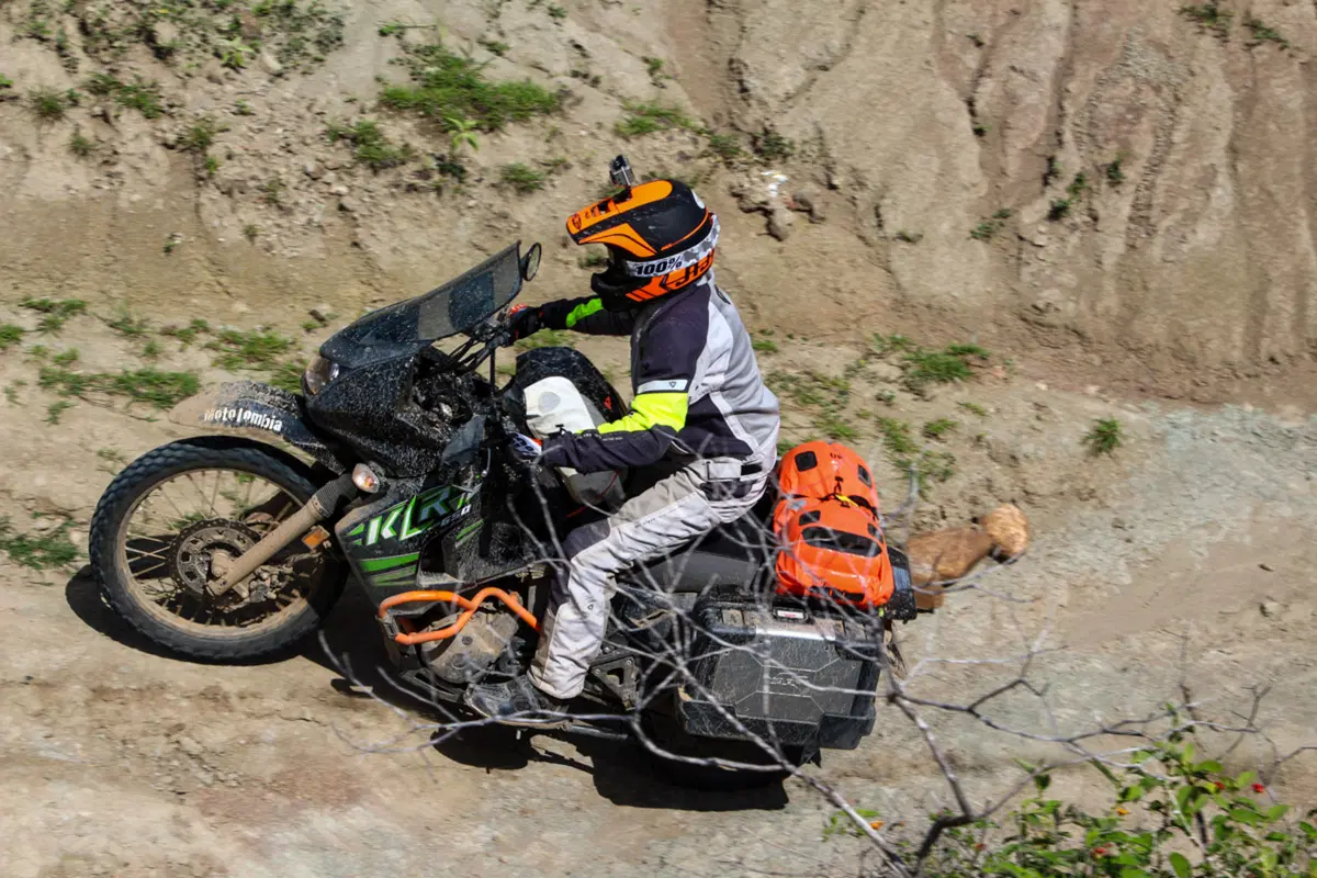 Ride in the USA. Kawasaki KLR650, la moto da 'giro del mondo' (18)