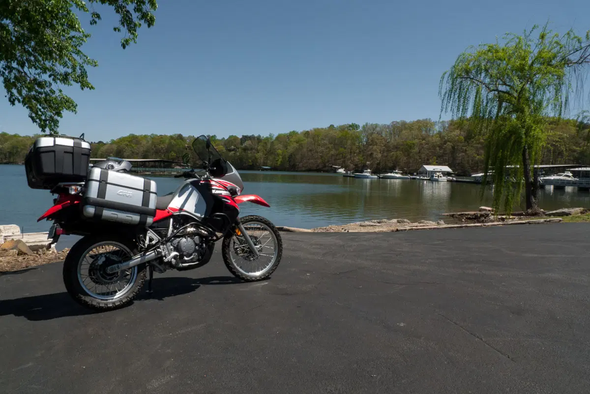Ride in the USA. Kawasaki KLR650, la moto da 'giro del mondo' (19)