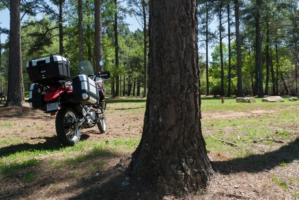 Ride in the USA. Kawasaki KLR650, la moto da 'giro del mondo' (21)