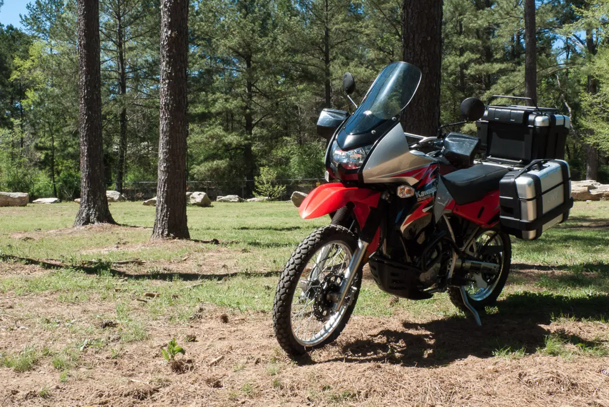 Ride in the USA. Kawasaki KLR650, la moto da 'giro del mondo' (22)