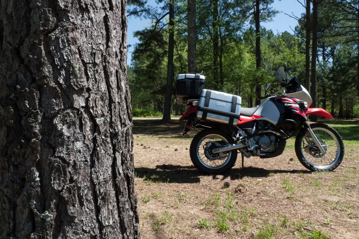 Ride in the USA. Kawasaki KLR650, la moto da 'giro del mondo' (23)