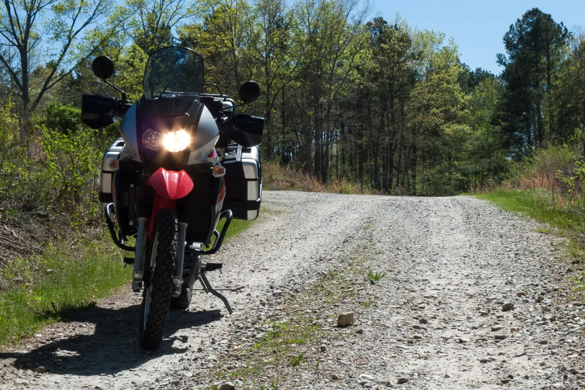 Ride in the USA. Kawasaki KLR650, la moto da 'giro del mondo' (24)