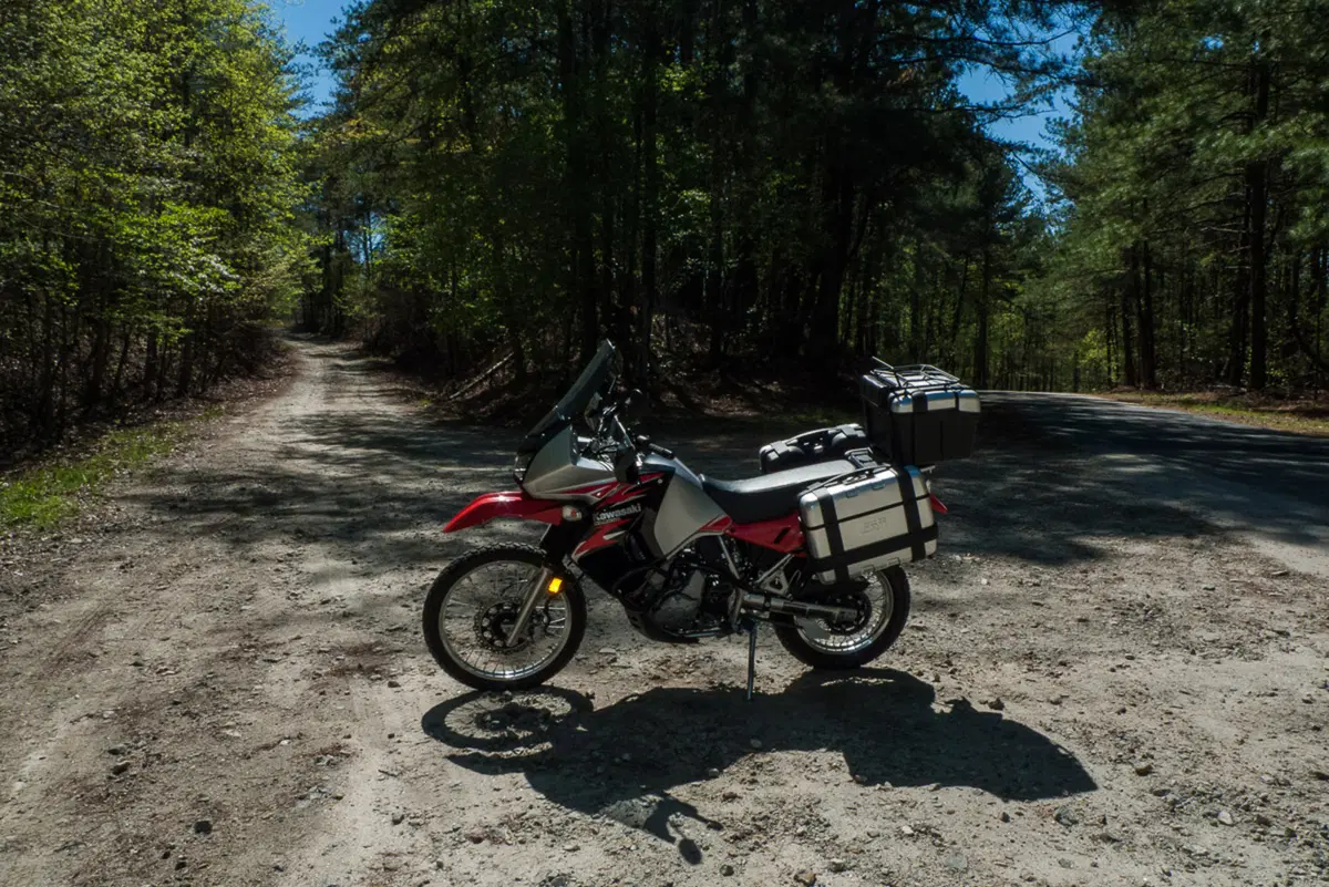 Ride in the USA. Kawasaki KLR650, la moto da 'giro del mondo' (25)