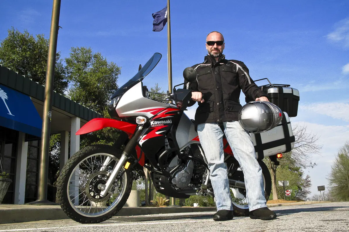 Ride in the USA. Kawasaki KLR650, la moto da 'giro del mondo' (26)