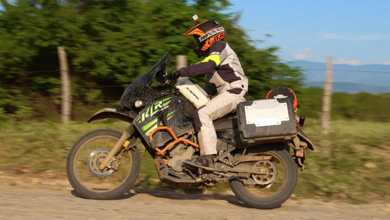 Ride in the USA. Kawasaki KLR650, la moto da "giro del mondo"