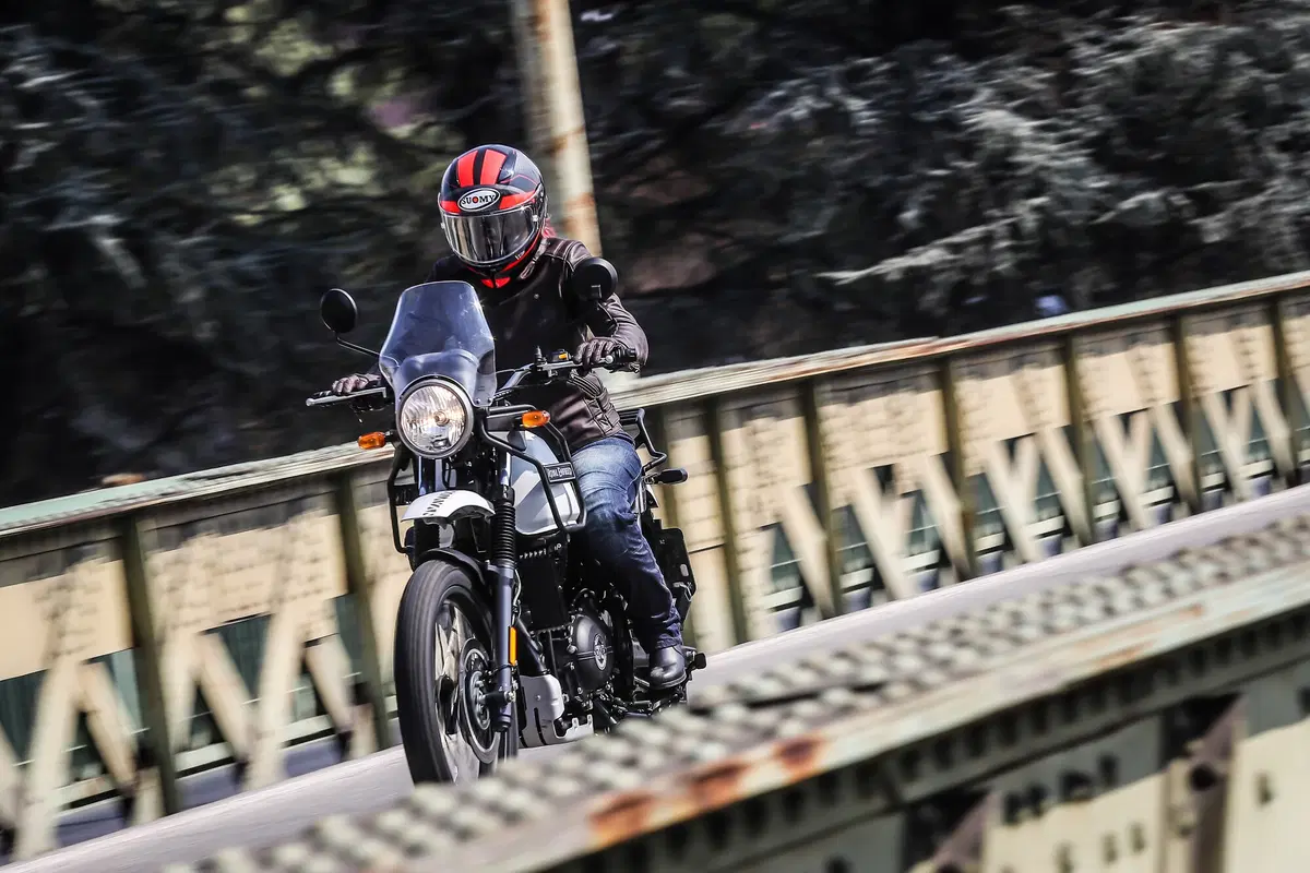 Royal Enfield Himalayan, TEST: Fifty Fifty! (10)