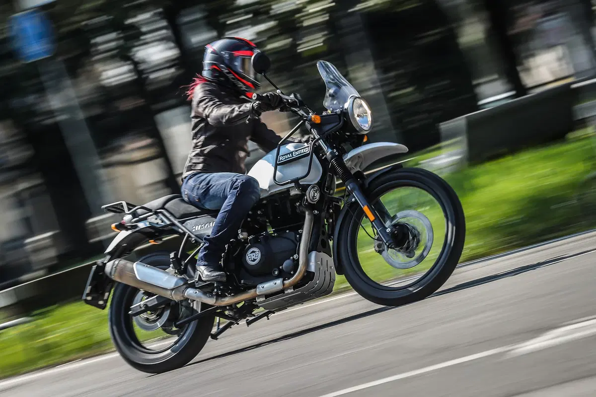 Royal Enfield Himalayan, TEST: Fifty Fifty! (5)