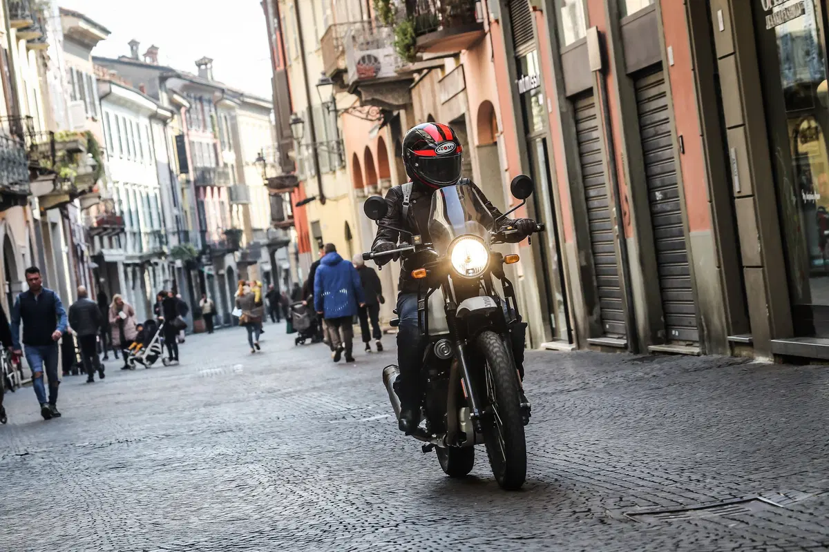 Royal Enfield Himalayan, TEST: Fifty Fifty! (12)