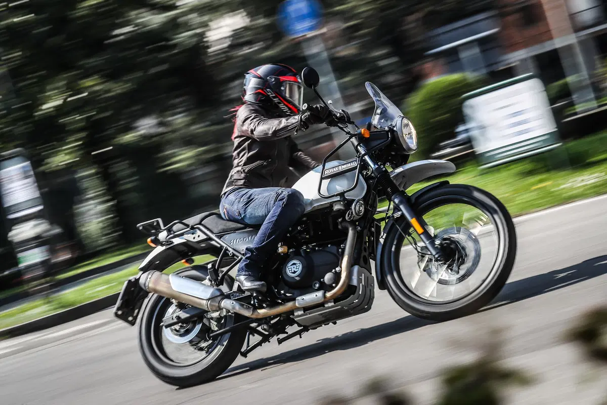 Royal Enfield Himalayan, TEST: Fifty Fifty!