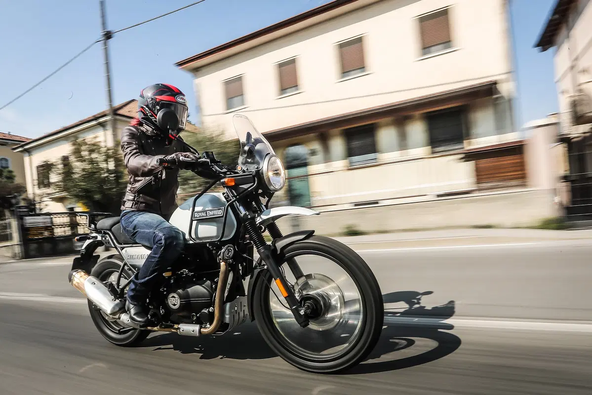 Royal Enfield Himalayan, TEST: Fifty Fifty! (4)