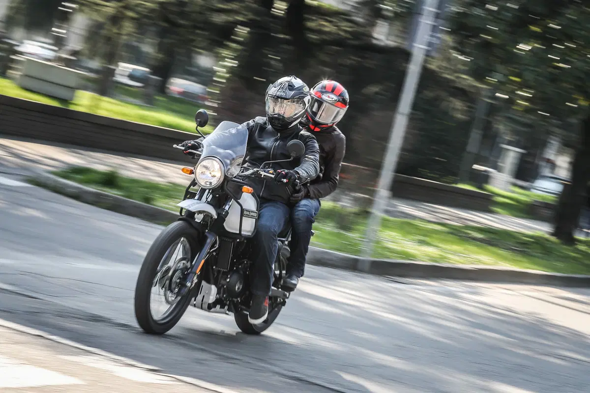 Royal Enfield Himalayan, TEST: Fifty Fifty! (16)