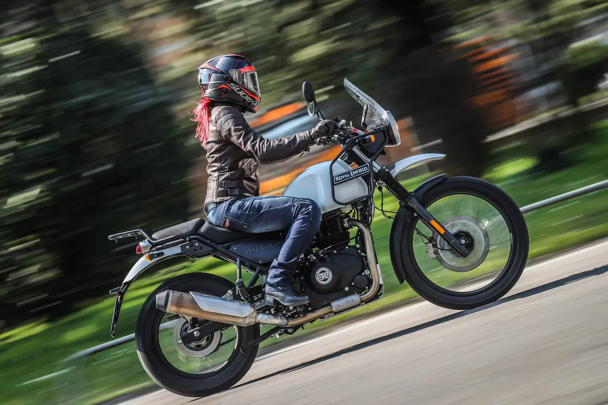 Royal Enfield Himalayan, TEST: Fifty Fifty! (7)