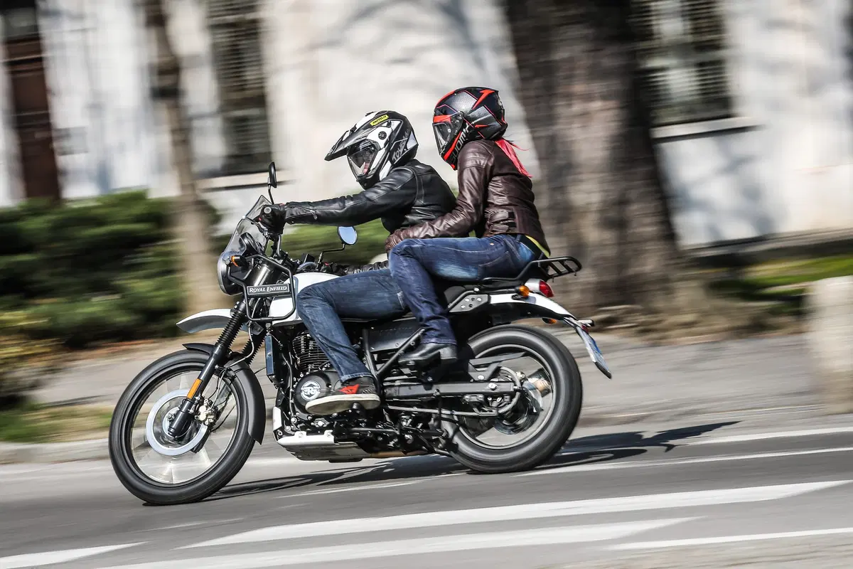 Royal Enfield Himalayan, TEST: Fifty Fifty! (15)