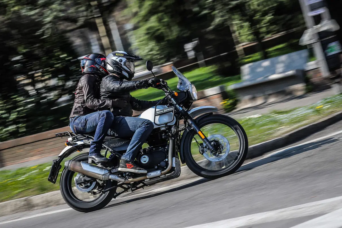 Royal Enfield Himalayan, TEST: Fifty Fifty! (13)