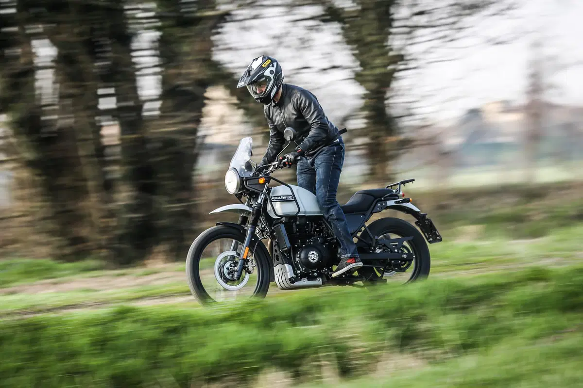 Royal Enfield Himalayan, TEST: Fifty Fifty! (18)