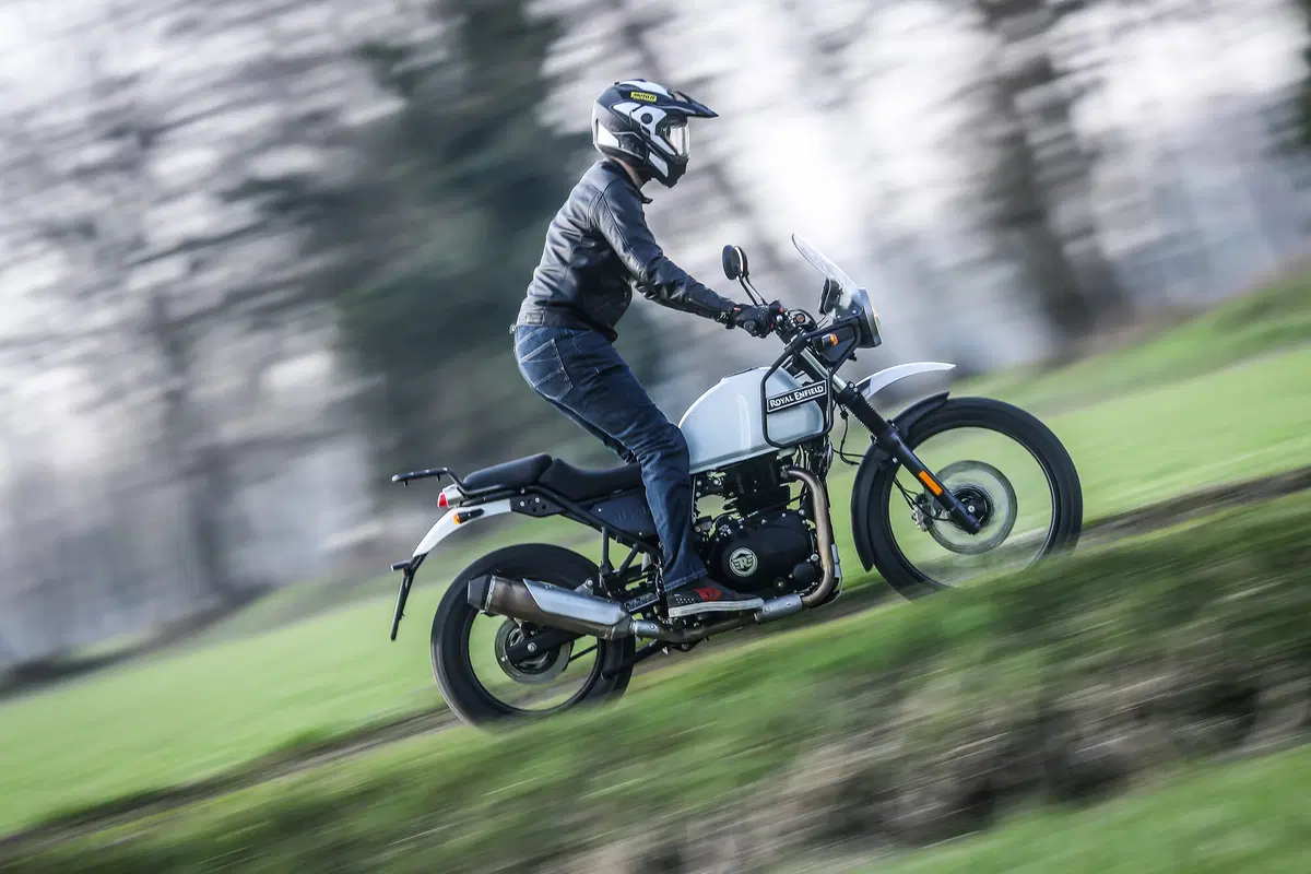 Royal Enfield Himalayan, TEST: Fifty Fifty! (19)