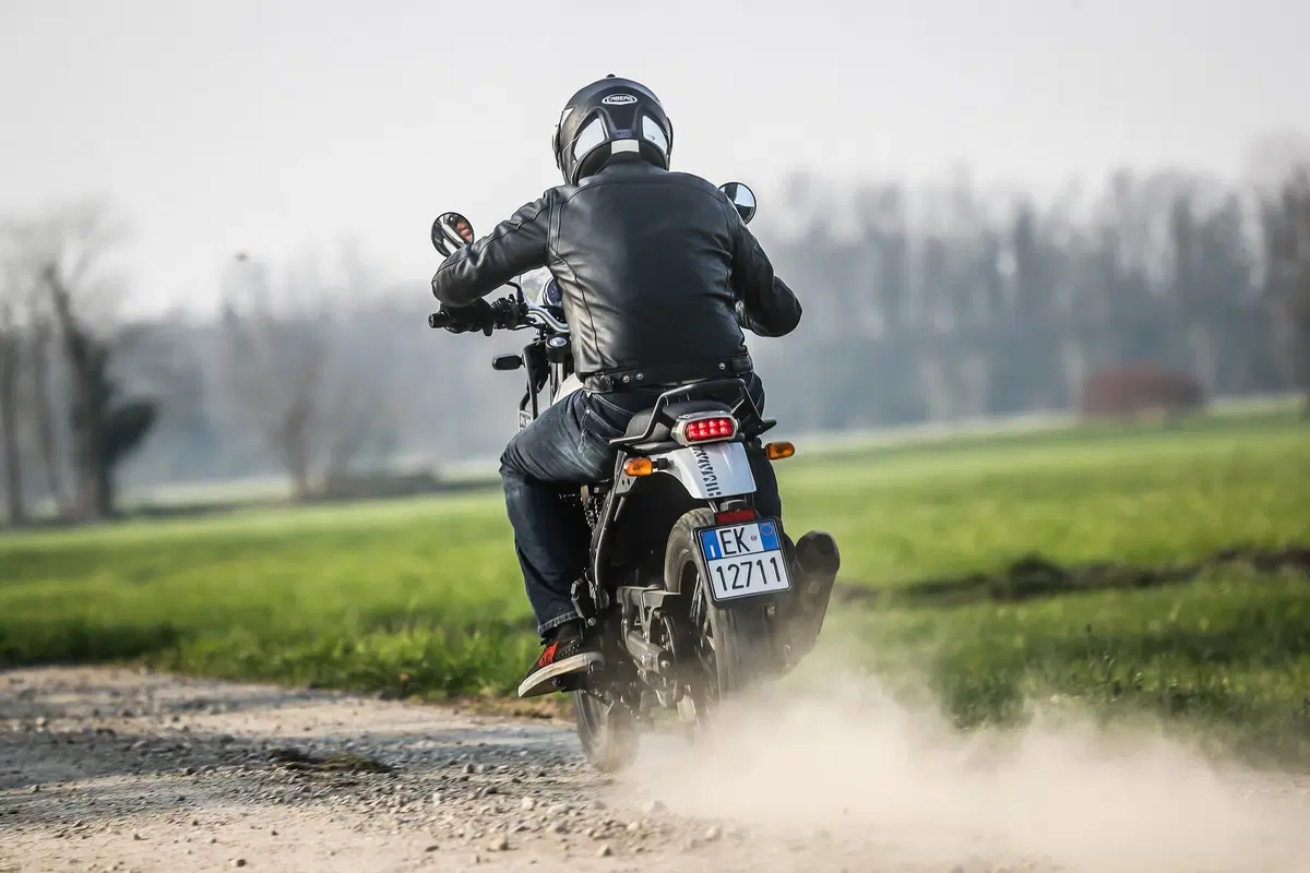 Royal Enfield Himalayan, TEST: Fifty Fifty! (20)